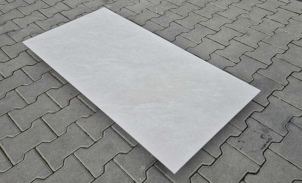 MEGA OKAZJA!!! Płytki gresowe ASH WHITE 1197x597x8 G.3
