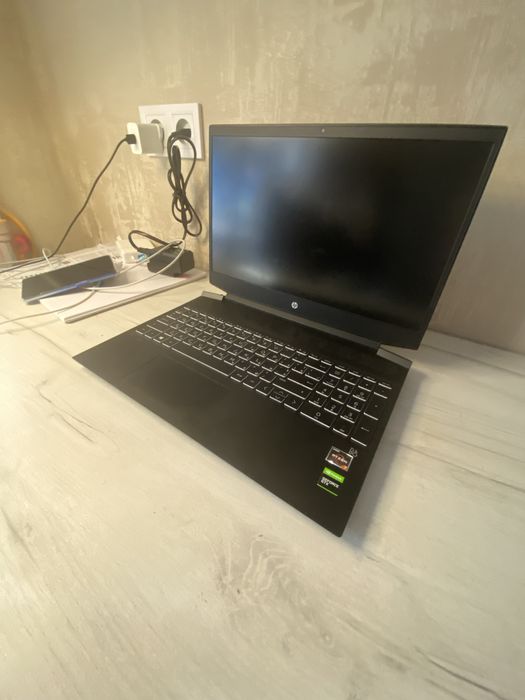 Ноутбук HP , gaming 15, laptop