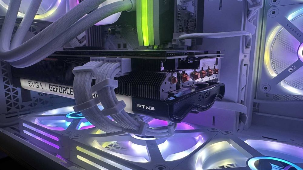 Placa Gráfica RTX 3070 EVGA FTW3