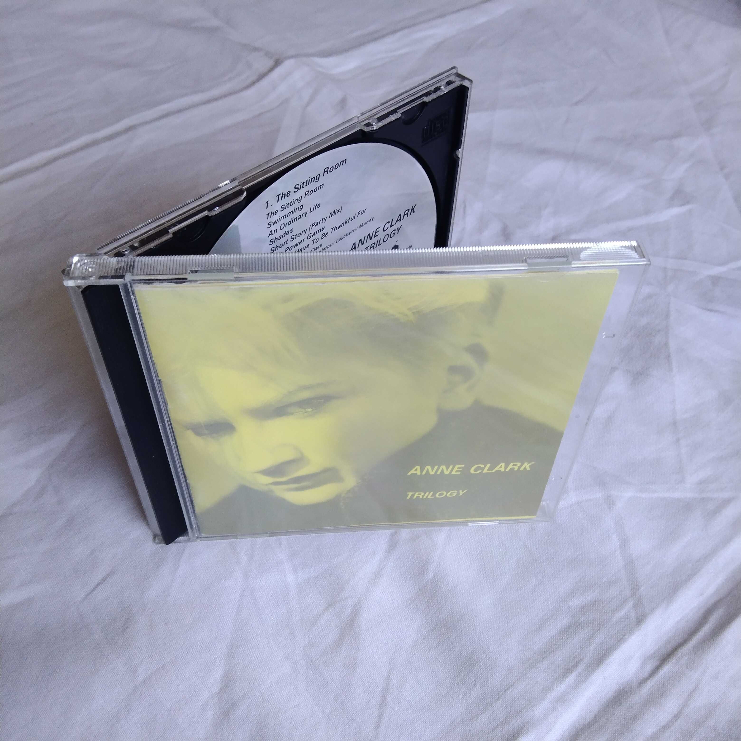 Anne Clark - Trilogy , płyta Cd .