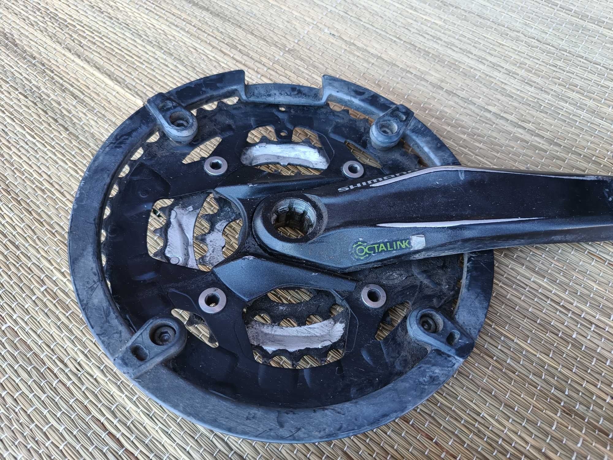 Korba Korby Blaty Shimano FC M430/431 wymienne blaty Komplet