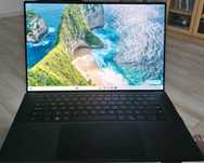 DELL XPS 15 9500 NVIDIA i7 16GB klaw PL 4k dotyk 500nit -sklep 15k