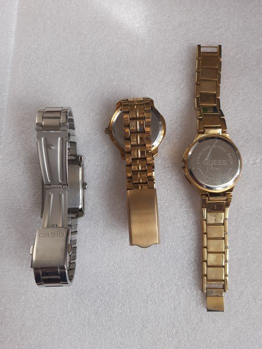 Часы мужские Casio MTP-1234, Cardi Baccara, женские Guess