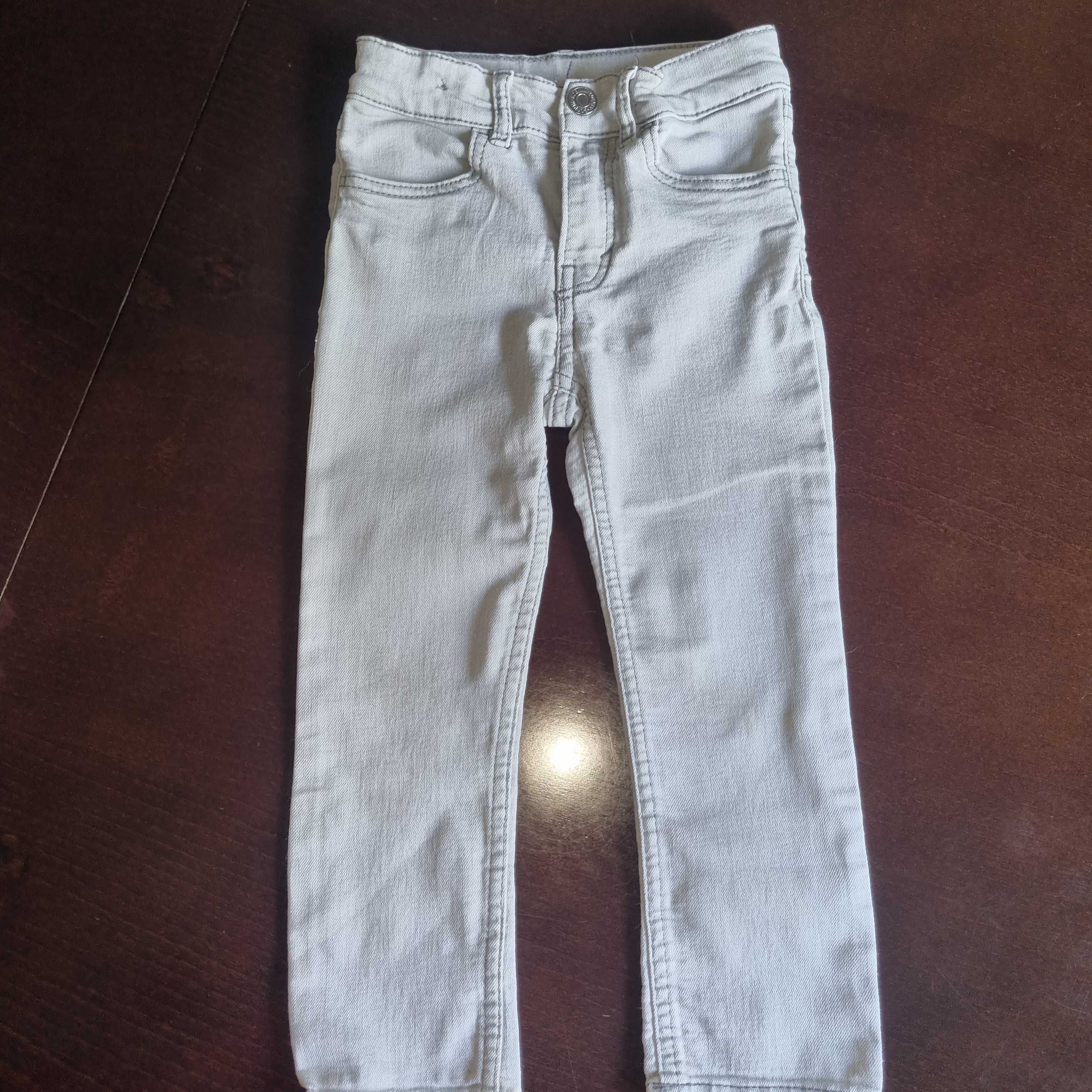 Rozciągliwe spodnie chłopięce H&M rozm. 98 cm