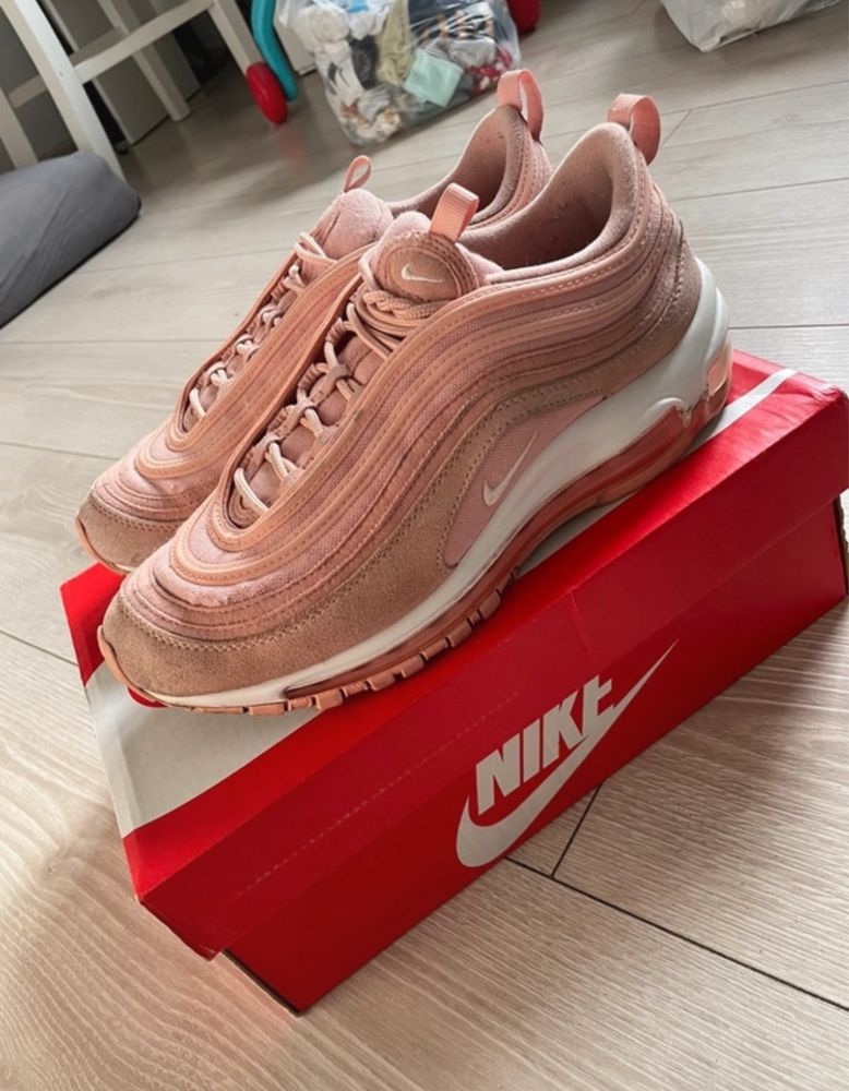 Buty różowe air max 97 nike