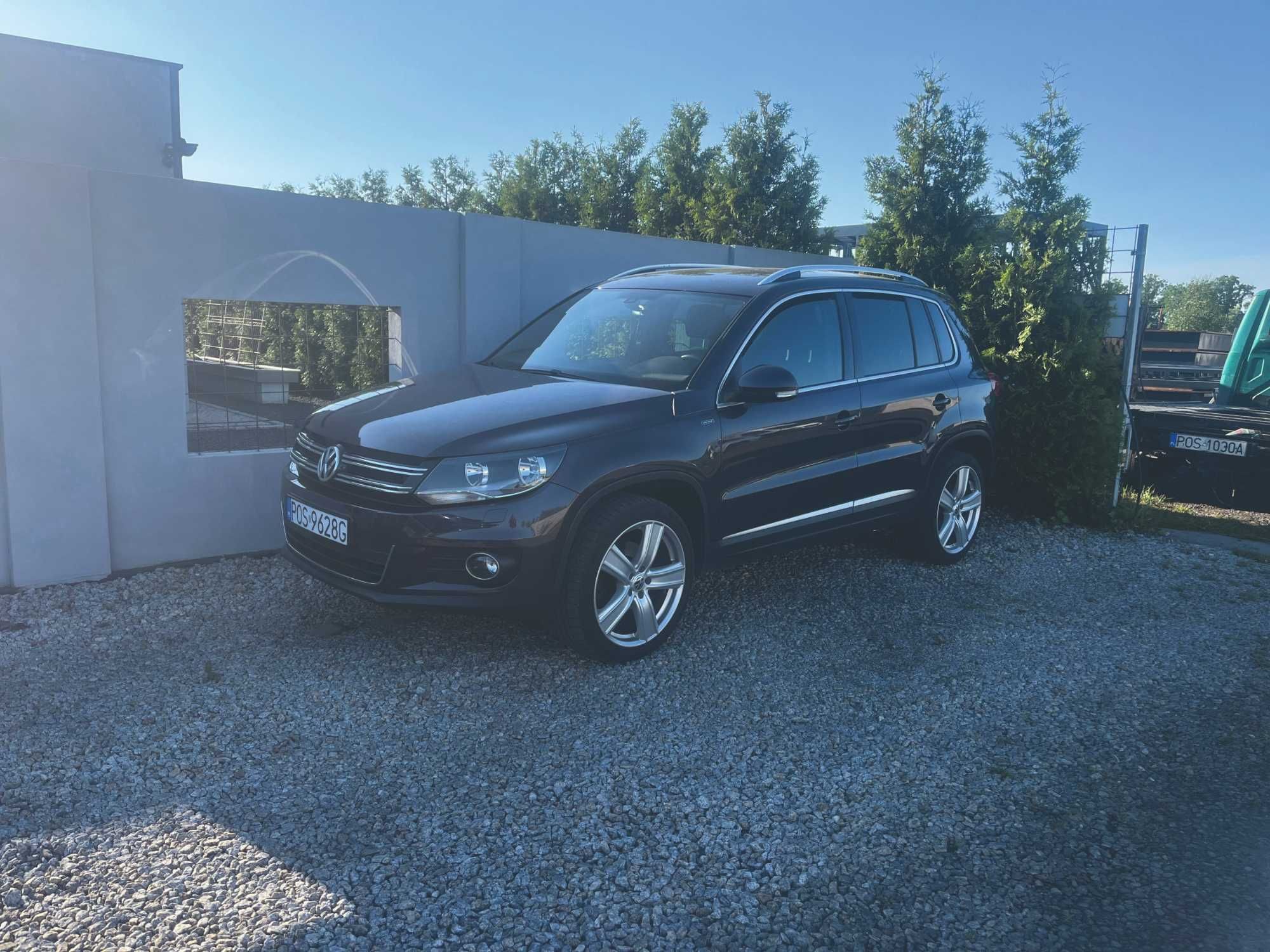 Tiguan 2.0 TDI SCR 4MOTION BlueMotion  DSG Lounge Sport & Style