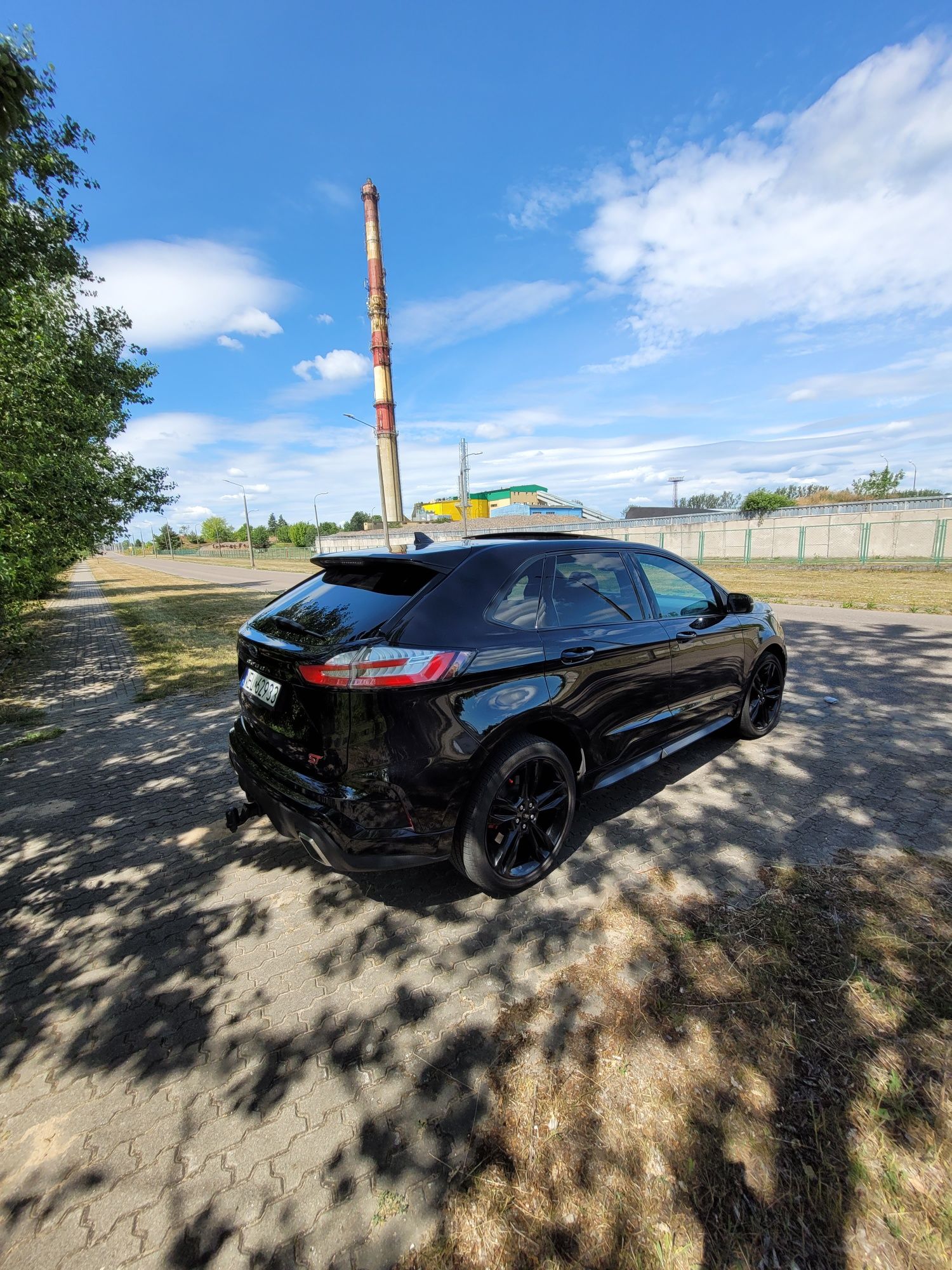 Sprzedam Ford Edge 2.7V6 ST 2022r przebieg 26500km