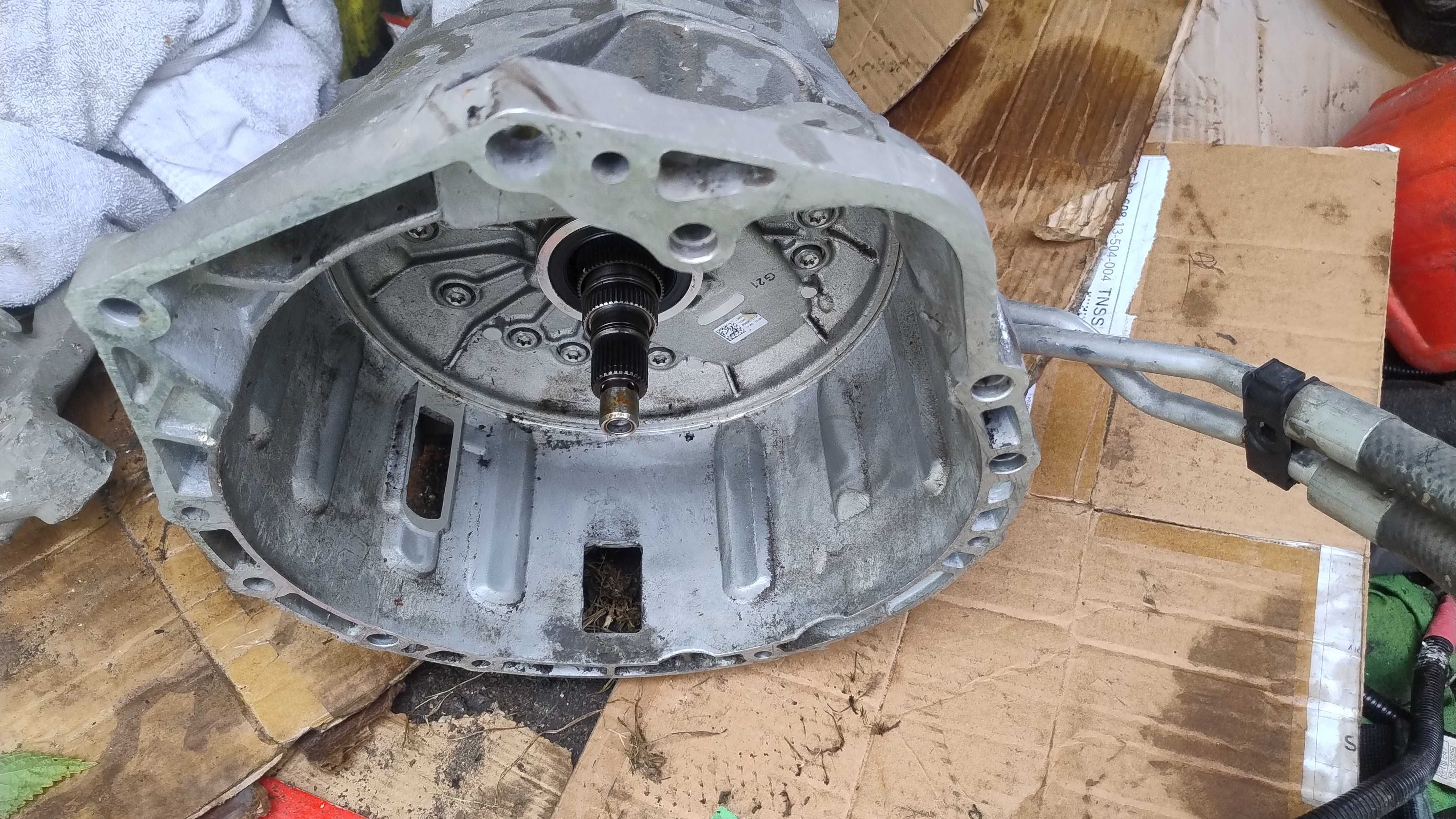 Skrzynia biegòw konwerter bmw 528i n52 f10 n53 n52b28