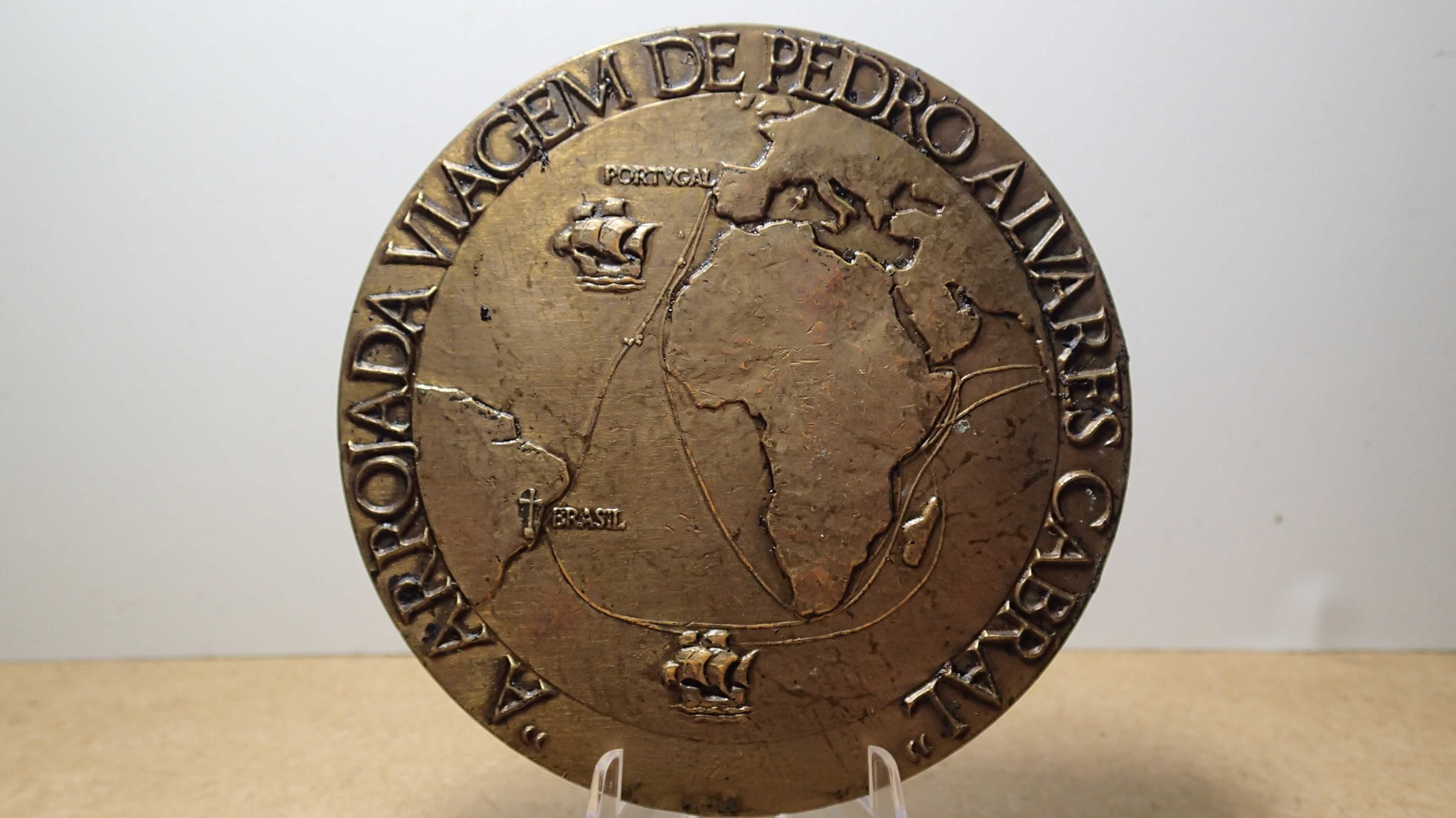 Medalha de Bronze do V Centenário do nascimen. de Pedro Alvares Cabral