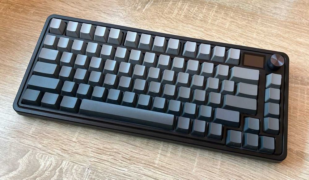 Механічна клавіатура FL Esports CMK75 POM ICE MINT