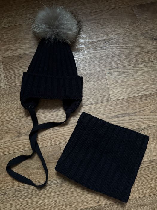 Зимова шапка і хомут