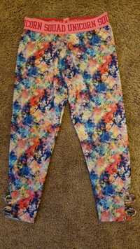 Legginsy 3/4 dla dziewczynki 10-11 lat, ST. Bernard for Dunnes Stores