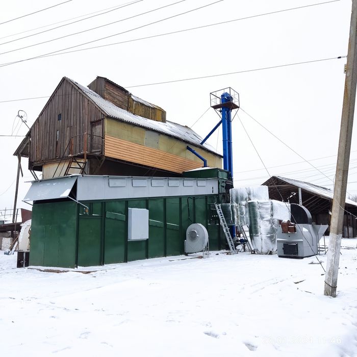 Зерносушарка "SK"сушить любі зернові культури