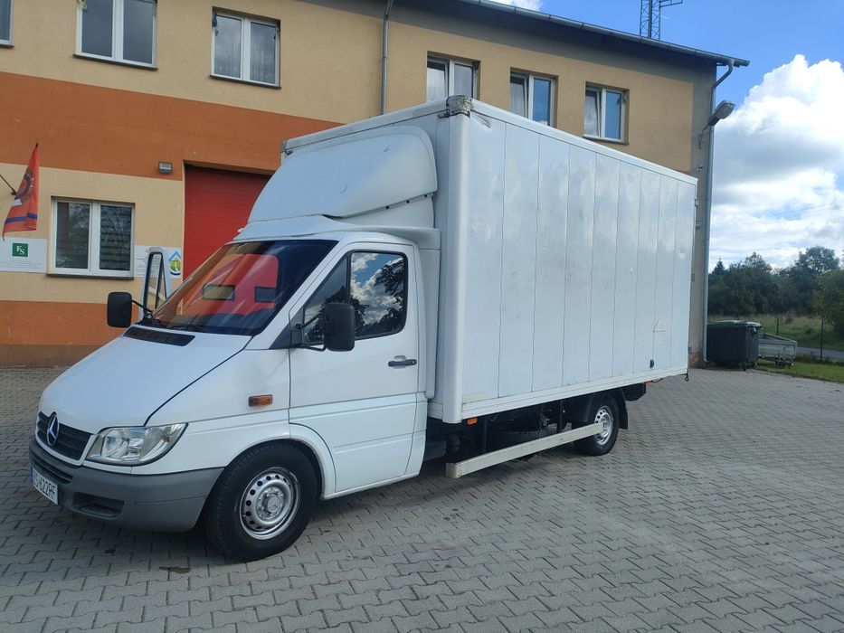 Mercedes sprinter  2.7 /2006r
