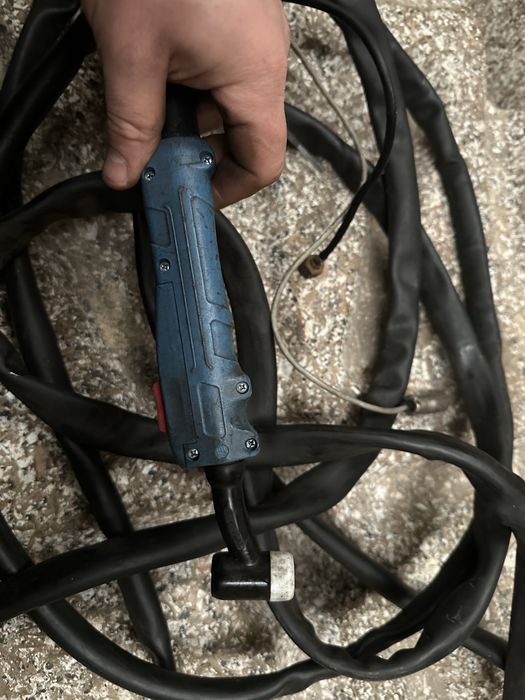 Palnik TIG Abikor Binzel 8m