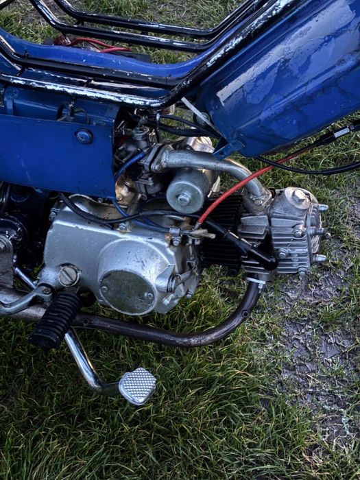 Мопед delta 80 кубів