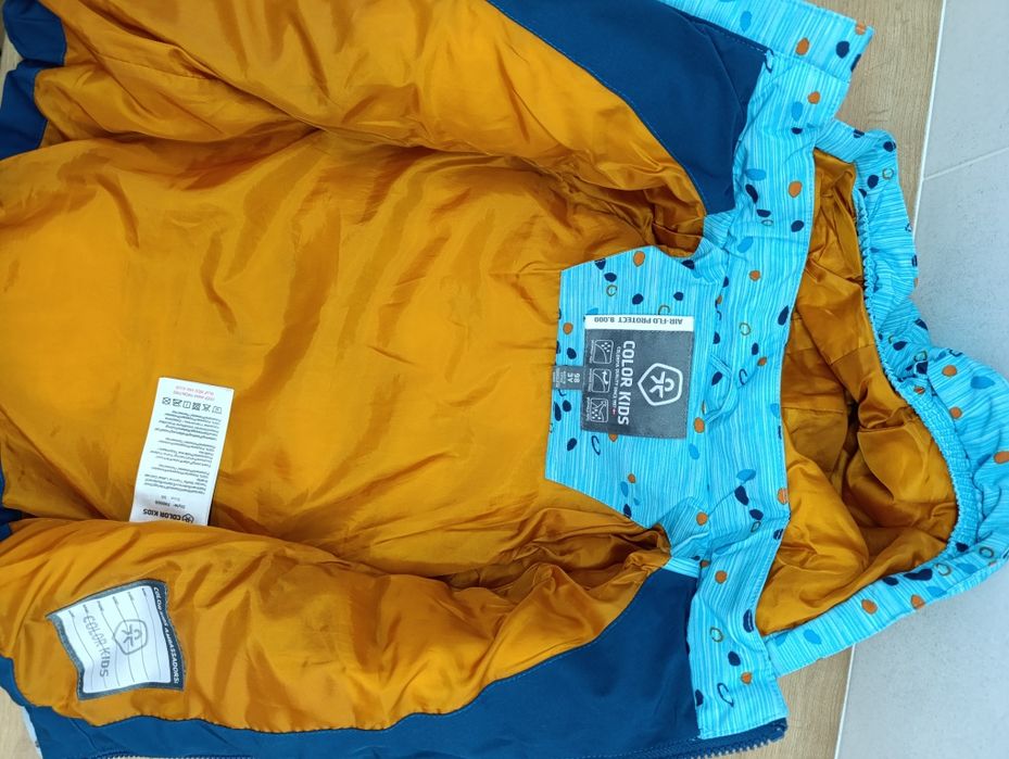 Дитячий роздільний комбінезон