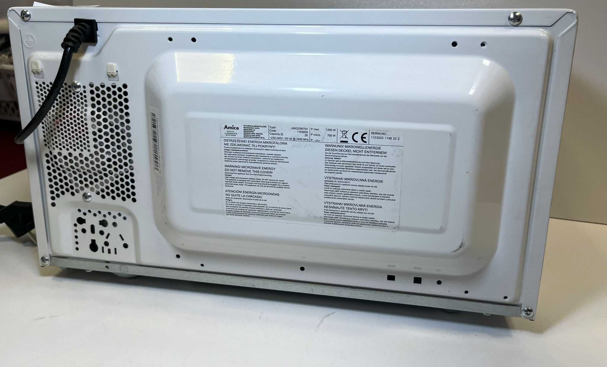 Mikrofalówka Amica AMG20M70V