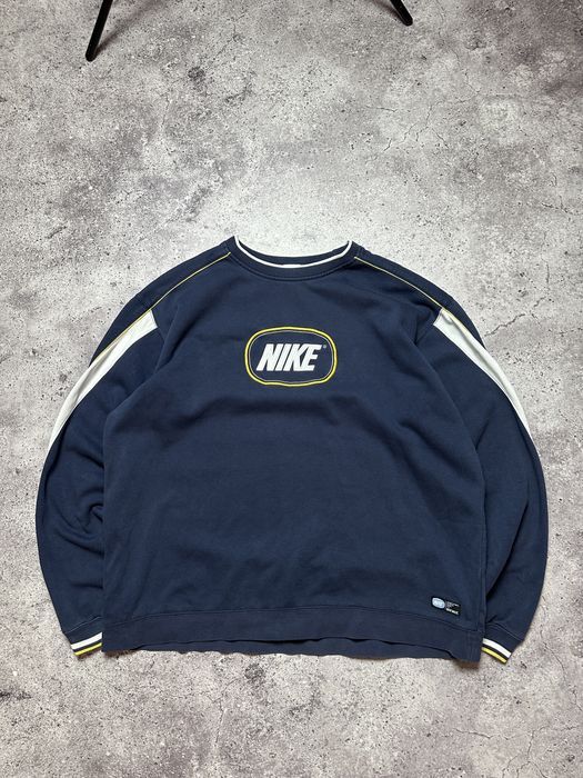 Чоловіча вінтажна толстовка кофта Nike. Стан ідеальний