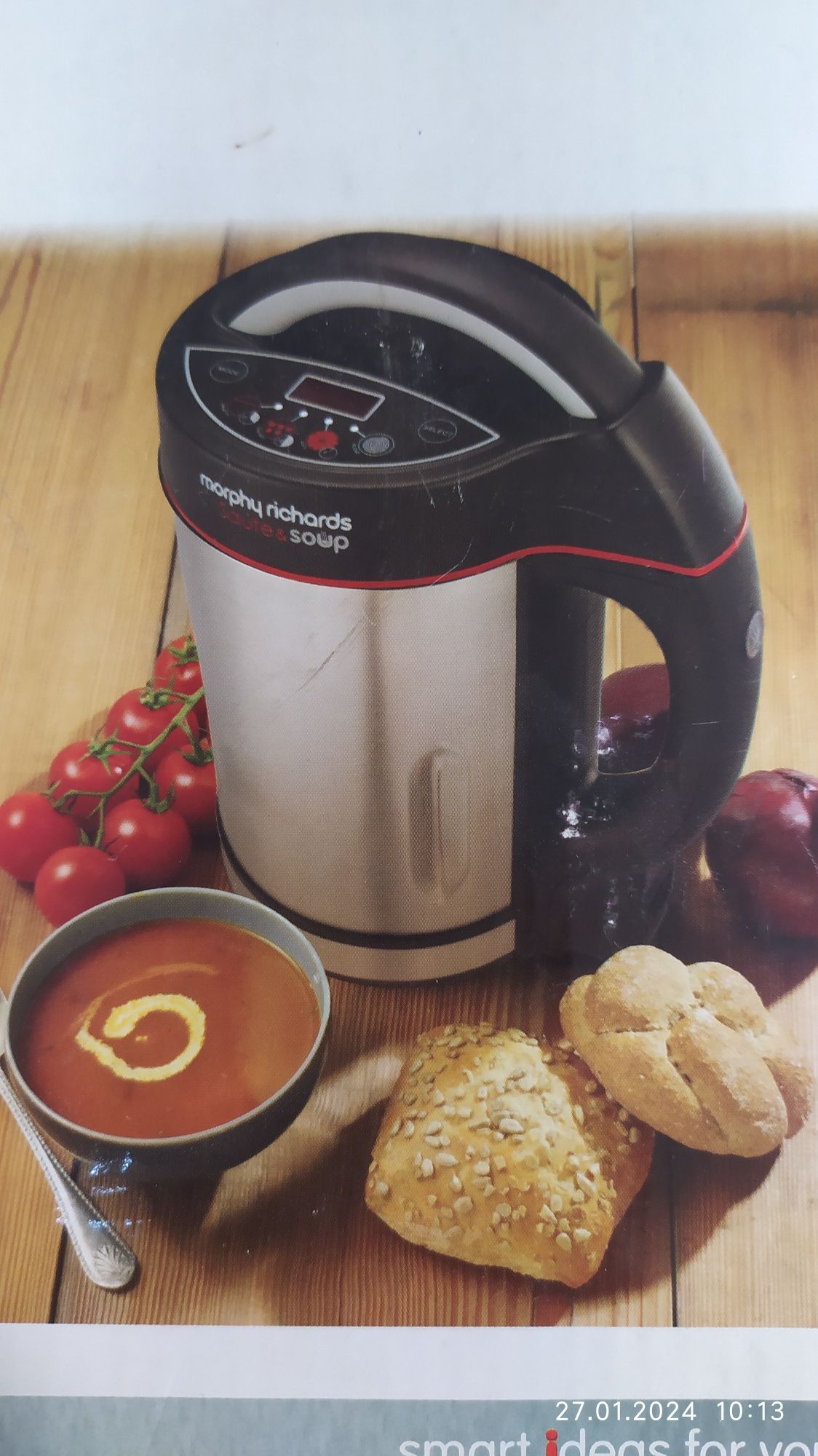 Soup Maker Morphy Richards