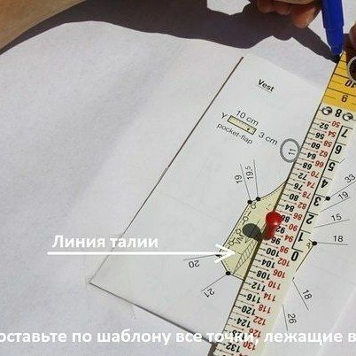 Система кроя по двум меркам Золотая выкройка