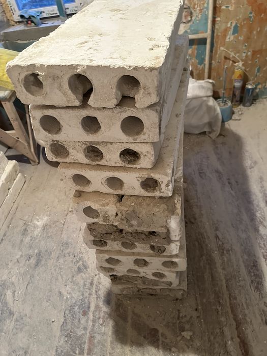 Гiпсоблок безкоштовно, самовывоз.