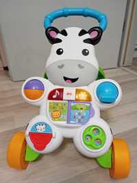 Pchacz, chodzik Zebra Fisher-Price