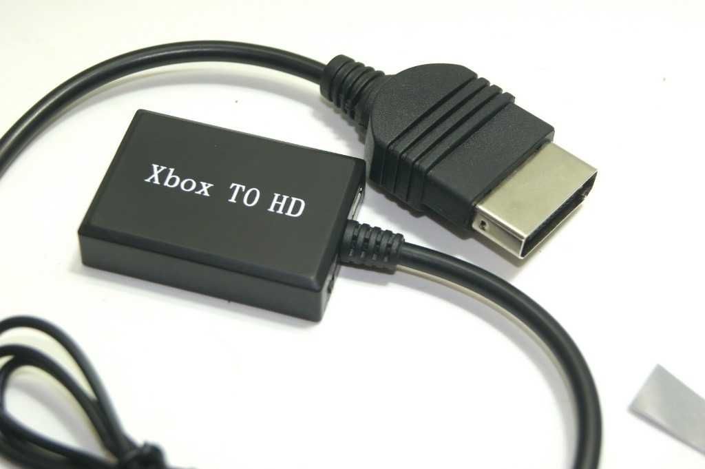 HDMI do xbox classic - adapter / konwerter HD