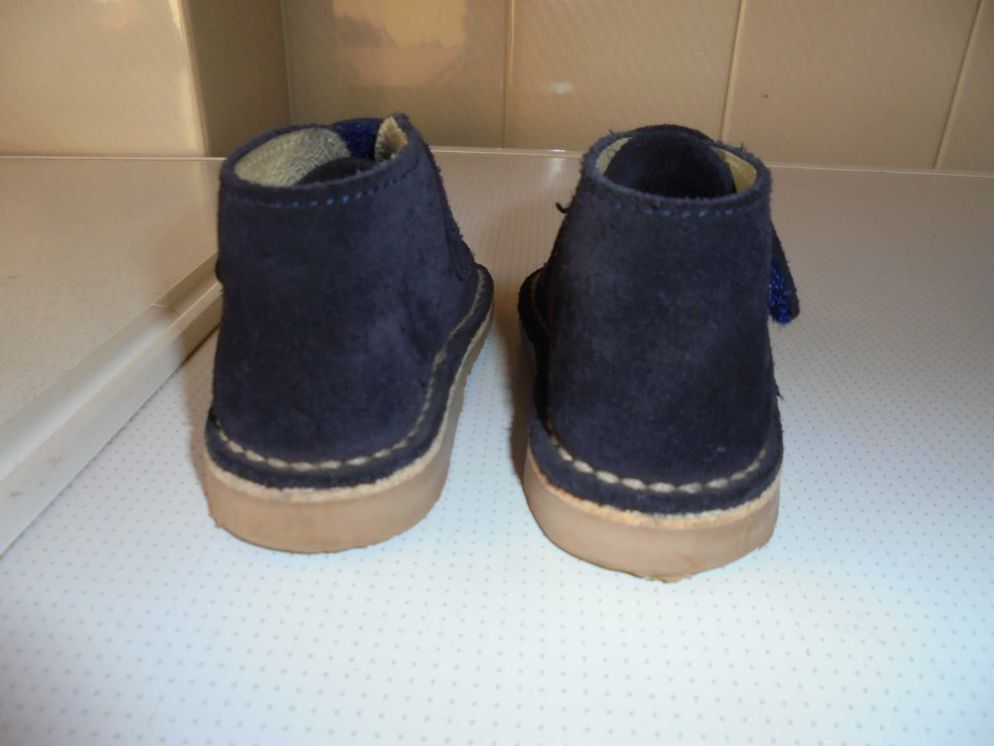 botas de menino cor azul marinho