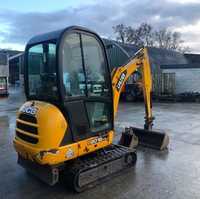 JCB 8018  JCB 8018 CTS