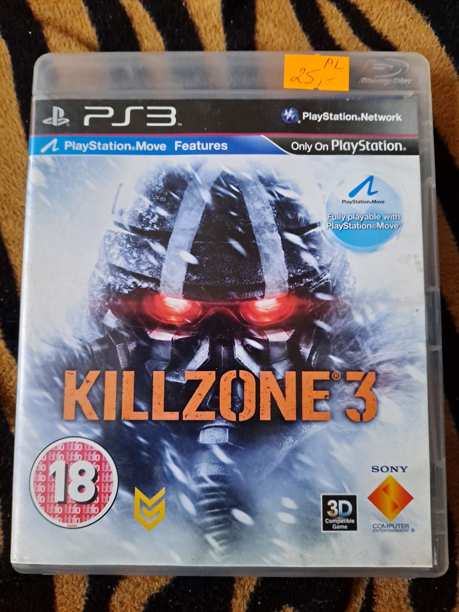 Killzone 3 ps3  PL