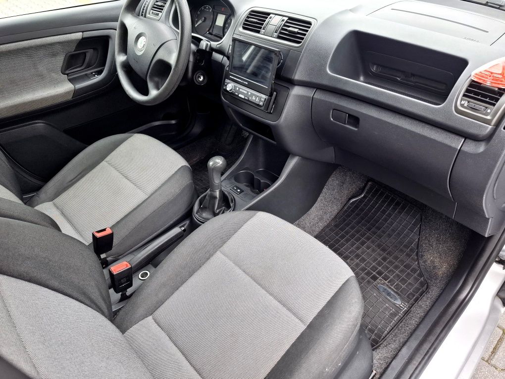 Fabia 1.4mpi LPG / ANDROID / KLIMA