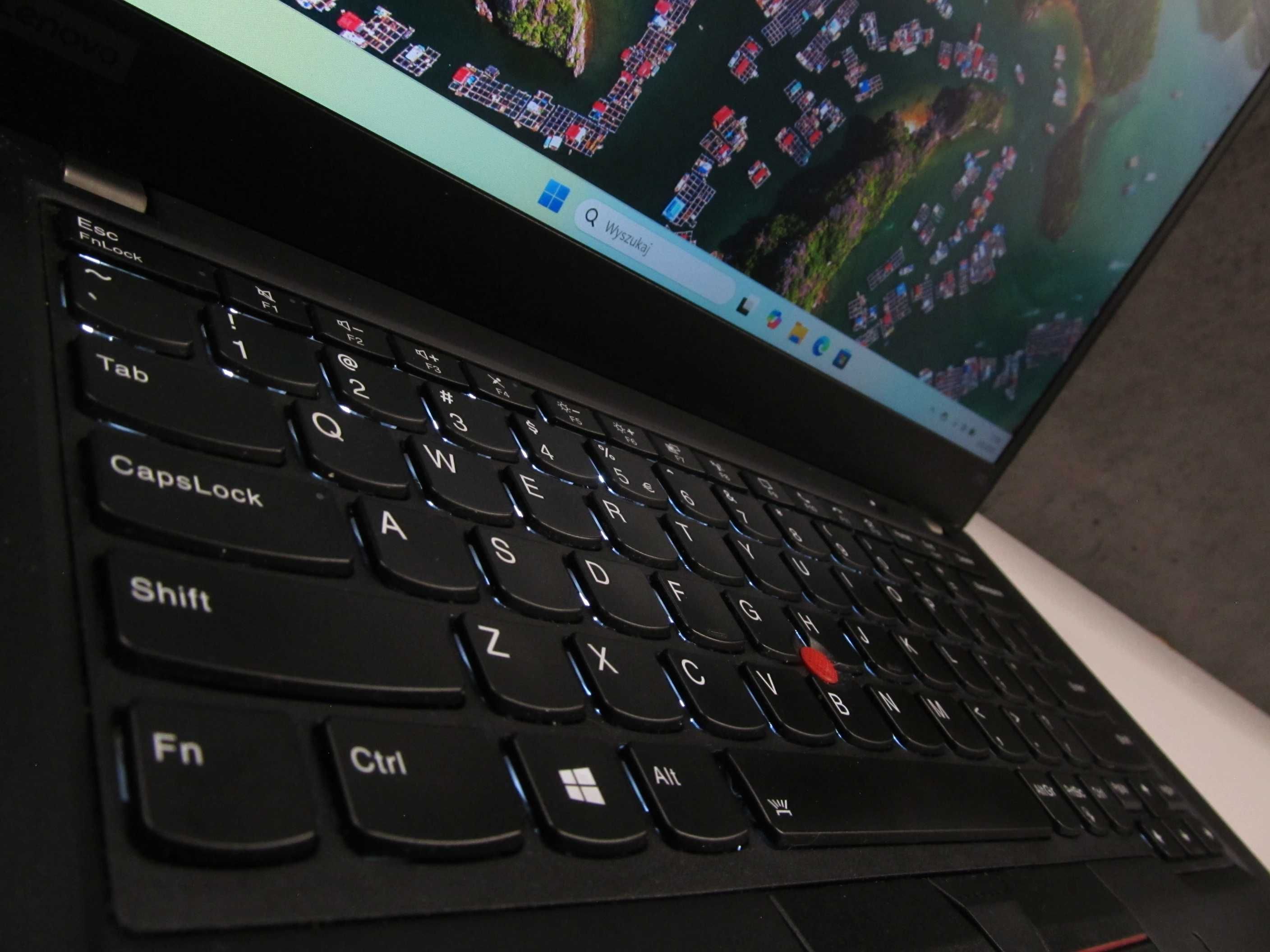MOCNY Lenovo ThinkPad X13 Ryzen 5 Pro 4650U 12x4.0GHz 8GB dysk 256SSD