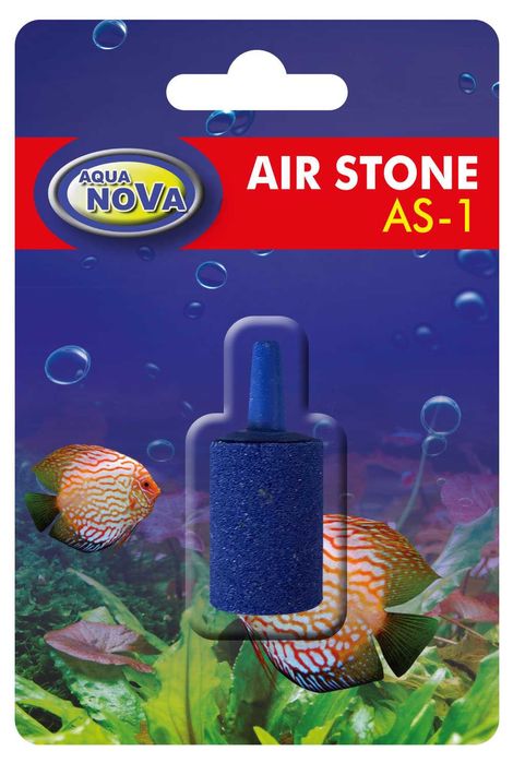 Aqua Nova - Kamień napowietrzający do akwarium - walec - 1 szt - 25mm