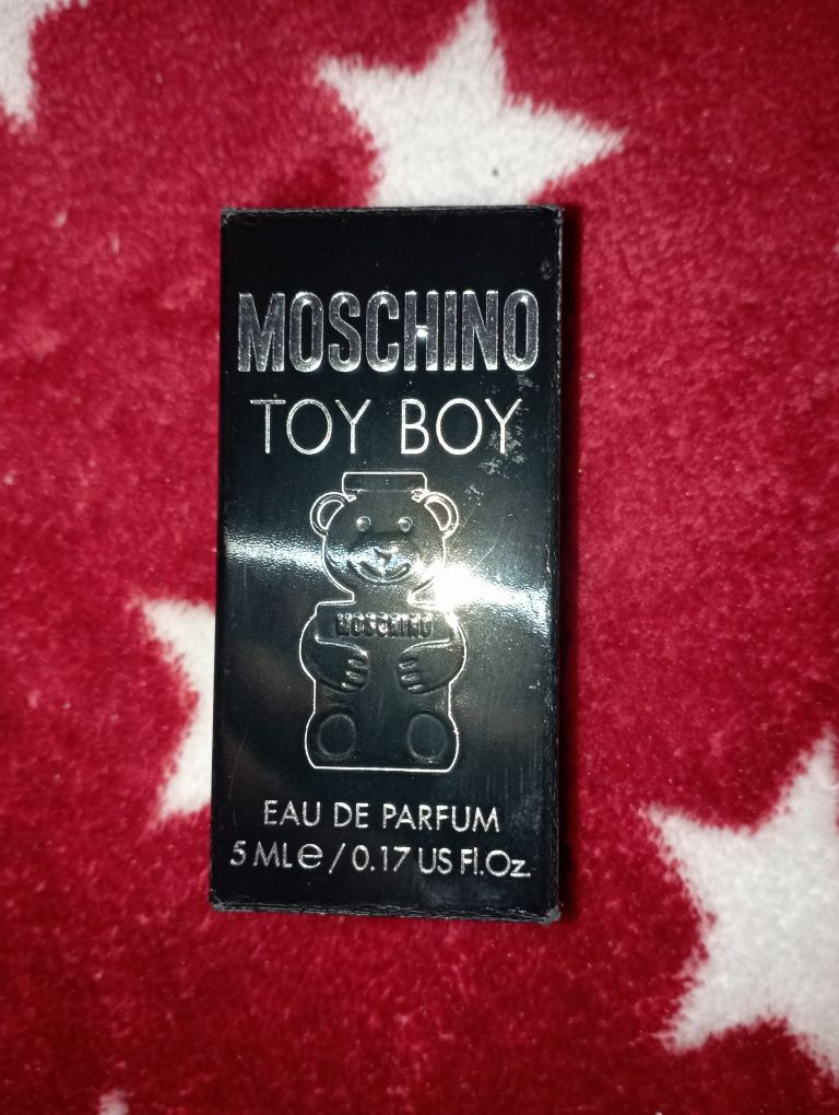 Духи moschino toy boy