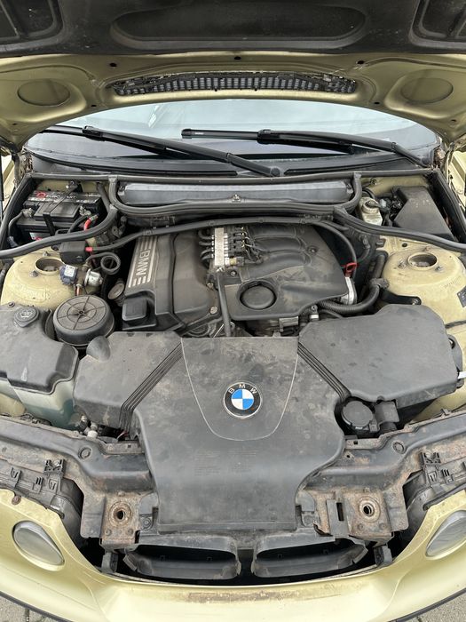 Bmw e46 benzyna gaz 2002r doinwestowane
