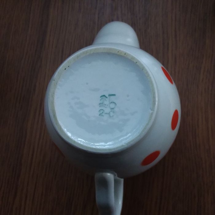 Чайник большой, доливной и заварочный СССР. Винтажные клипсы.