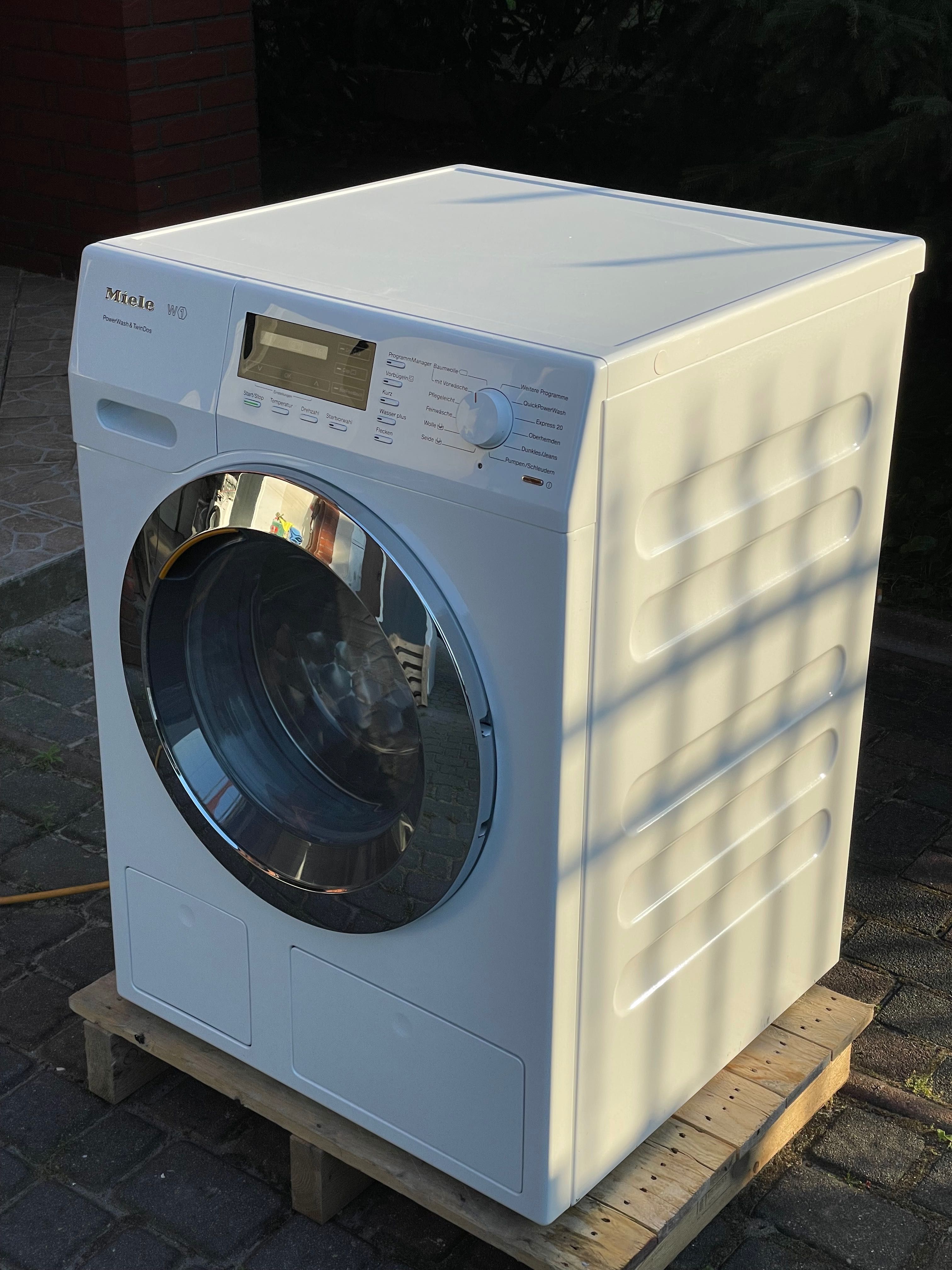 Pralka Miele wkh130 wps