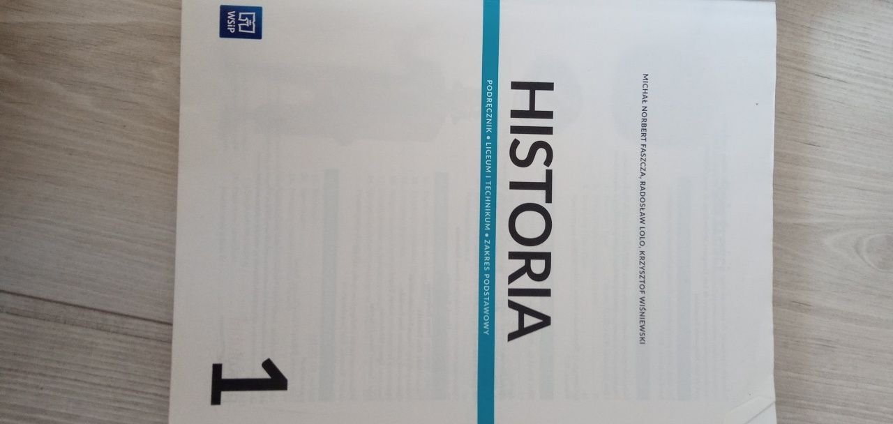 Podrecznik Historia 1 technikum