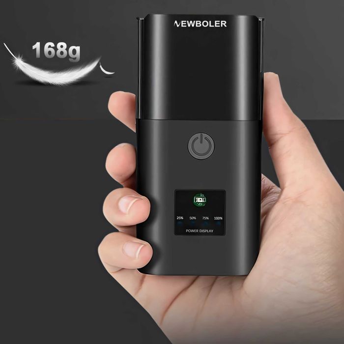 Lampka Rowerowa LED POWERBANK Zestaw Wodoodporna Uchwyt Mocna Tryby