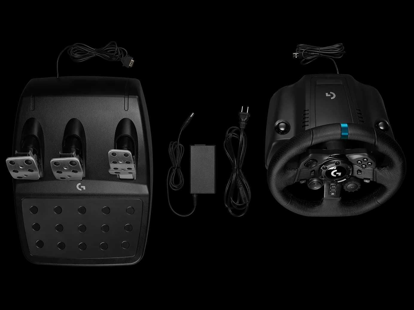 Кермо LOGITECH G923 Racing Wheel and Pedals for PS4 and PC