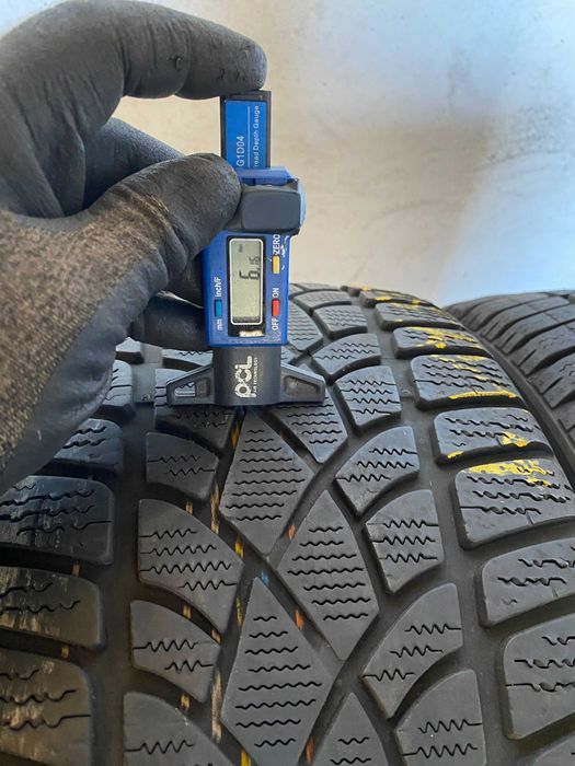 Sprzedam opony Dunlop SP Winter Sport 3D – 235/35 R19 91W – zimowe