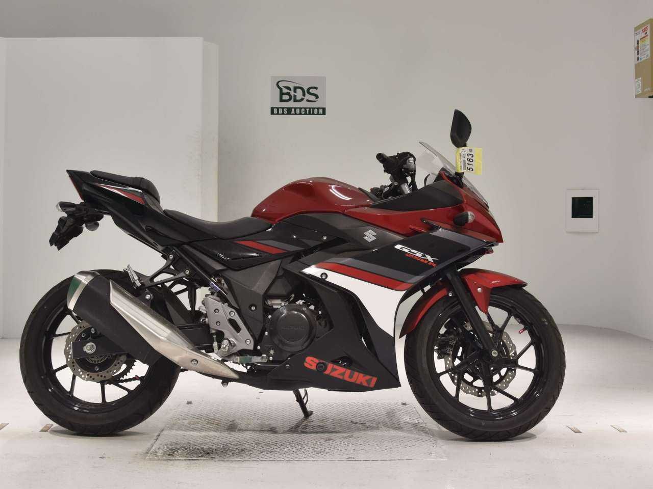 Мотоцикл Suzuki GSX250R 2020-2023 роки. З Японії власний імпорт