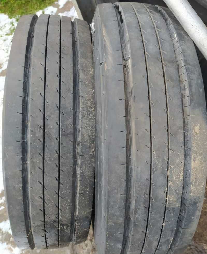 215 75 R17,5 DUNLOP SP 252 Opona do lawety, przyczepy 135/133J  2szt