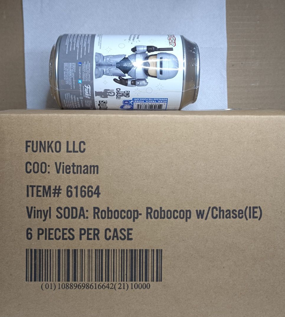 Funko Soda Figure  Robocop