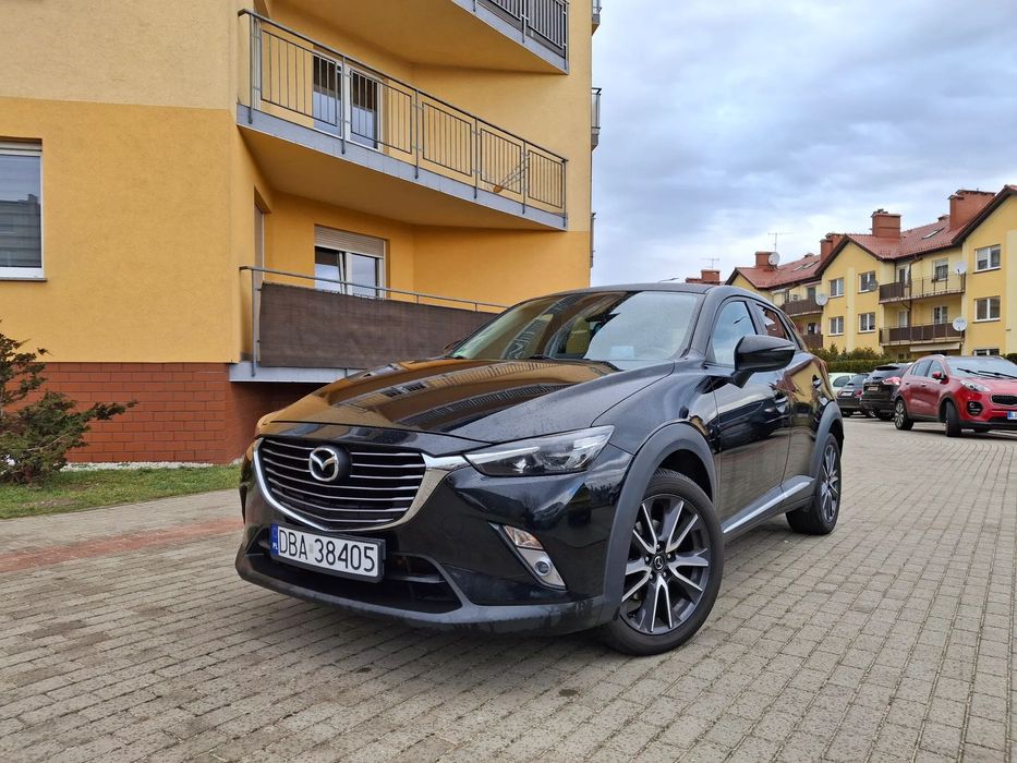 Mazda CX-3 Exclusive, Prywatnie, Full Opcja, Stan Perfekcyjny!
