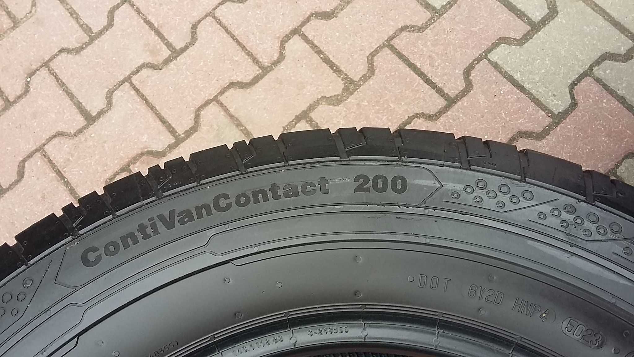 opony Continental 225/65R16C opona letnia stan bdb