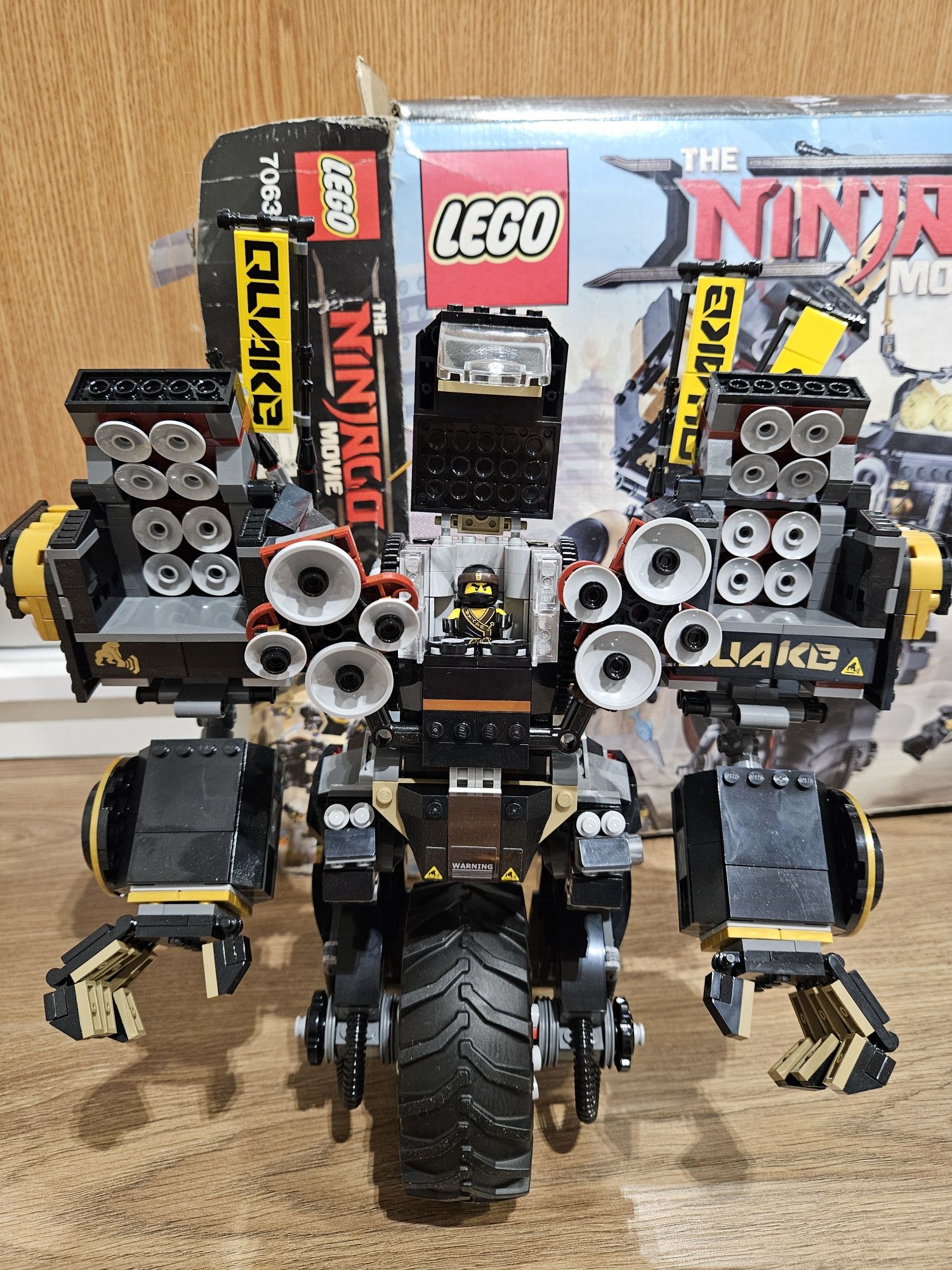 LEGO Ninjago Землетрусобот 70632