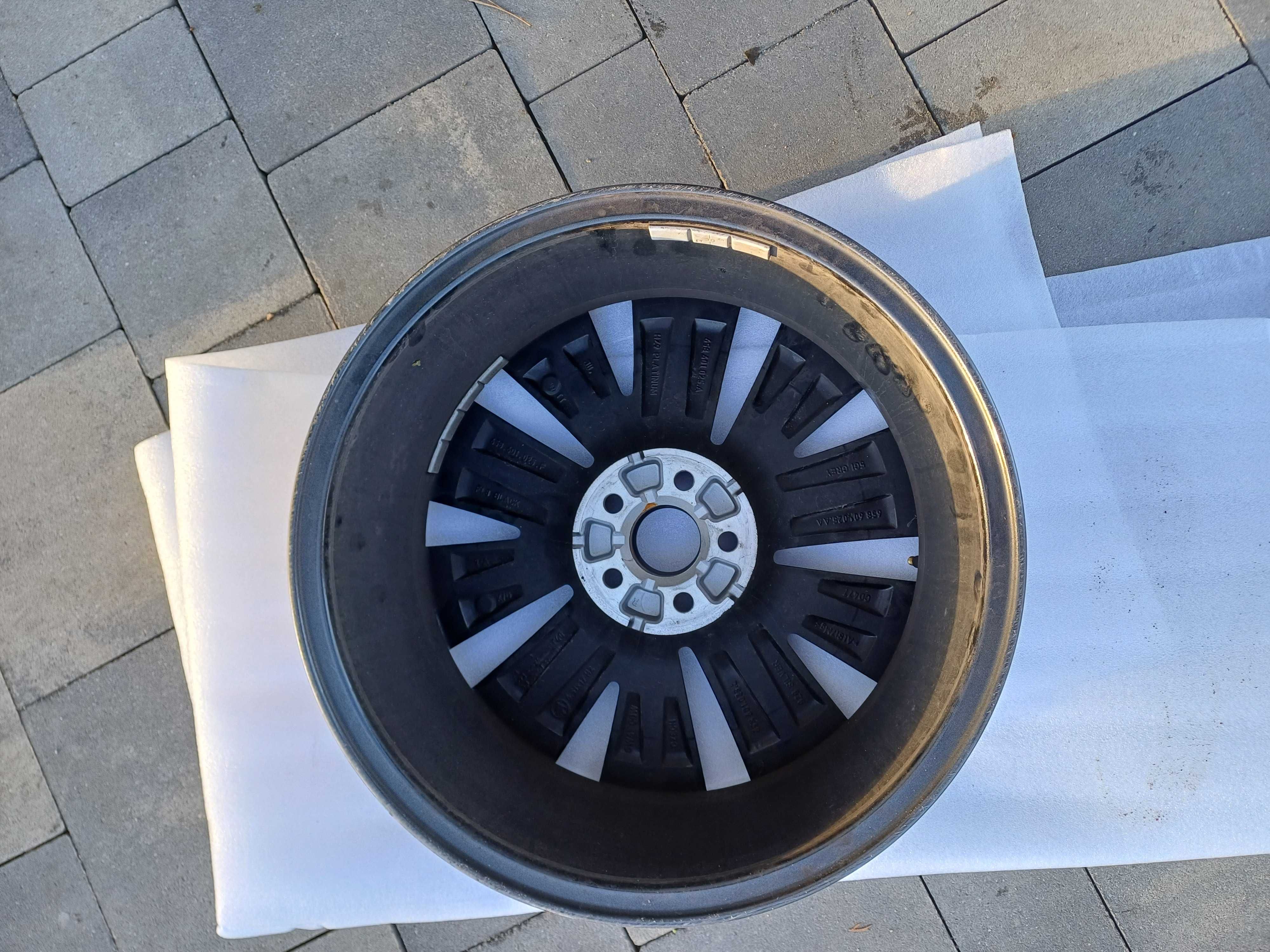 felga aluminiowa skoda scala kamiq 6,5x17 et40 5x100 model 65860.1025a