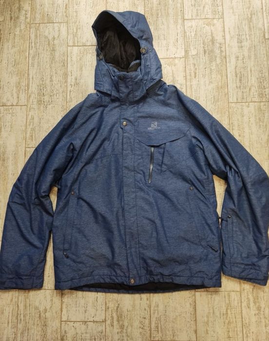 Чоловіча зимова куртка salomon impulse jacket m